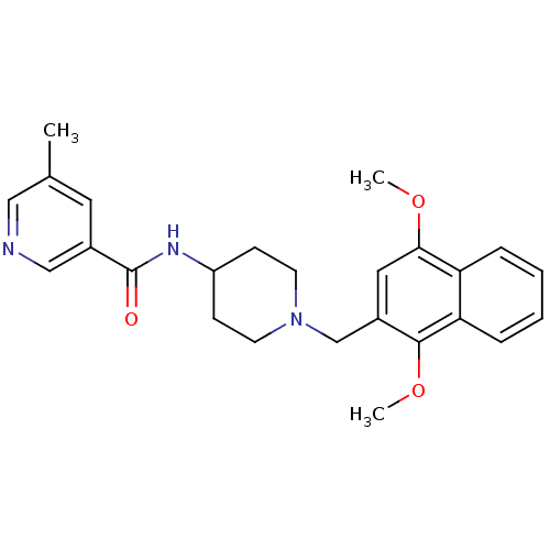 Chemical structure of BindingDB Monomer ID 50227130