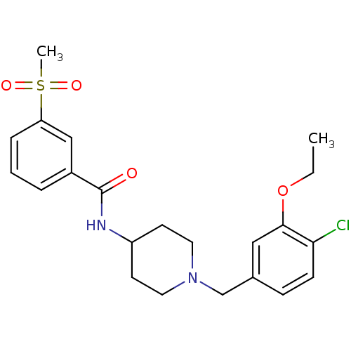 Chemical structure of BindingDB Monomer ID 50227131