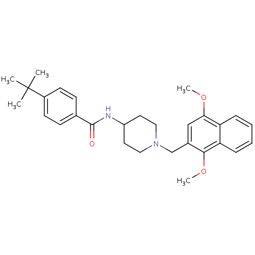 Chemical structure of BindingDB Monomer ID 50227132