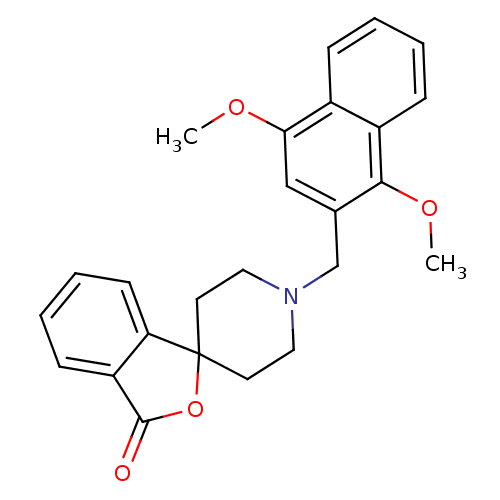 Chemical structure of BindingDB Monomer ID 50227133