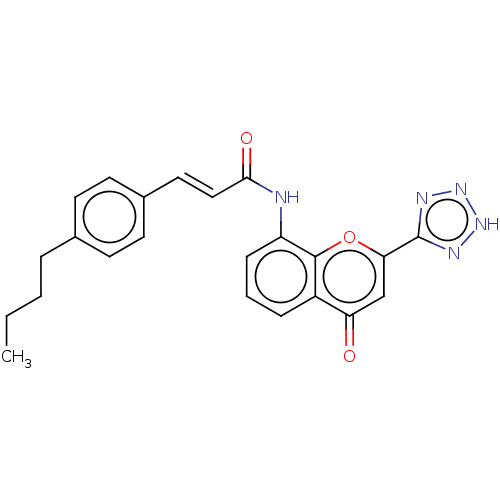 Chemical structure of BindingDB Monomer ID 50227134