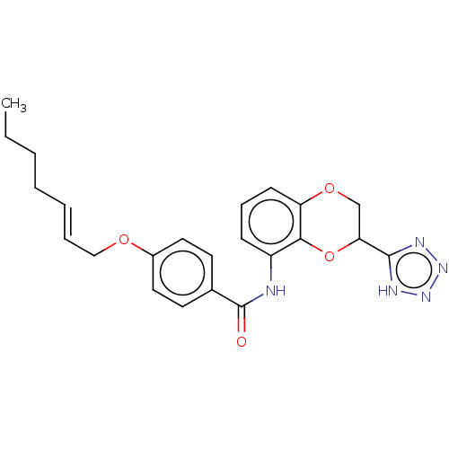 Chemical structure of BindingDB Monomer ID 50227136