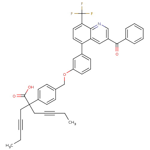 Chemical structure of BindingDB Monomer ID 50227149