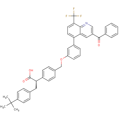 Chemical structure of BindingDB Monomer ID 50227150