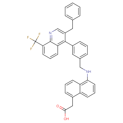 Chemical structure of BindingDB Monomer ID 50227151