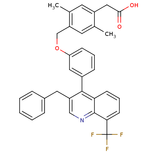 Chemical structure of BindingDB Monomer ID 50227156