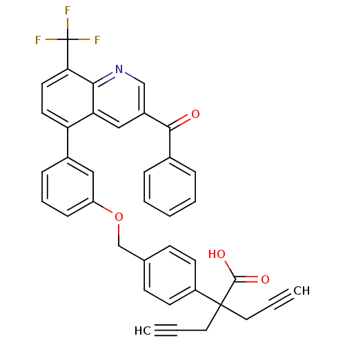 Chemical structure of BindingDB Monomer ID 50227157