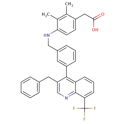 Chemical structure of BindingDB Monomer ID 50227159