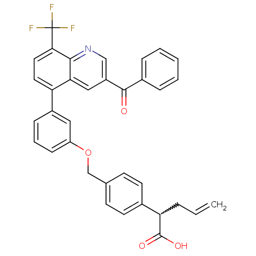 Chemical structure of BindingDB Monomer ID 50227160