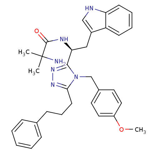Chemical structure of BindingDB Monomer ID 50227164