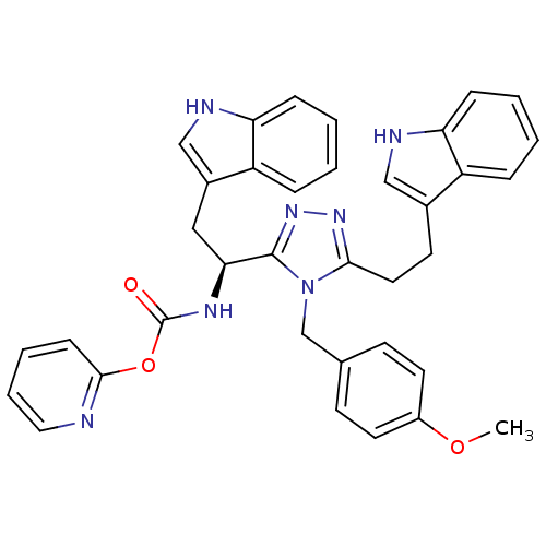 Chemical structure of BindingDB Monomer ID 50227166