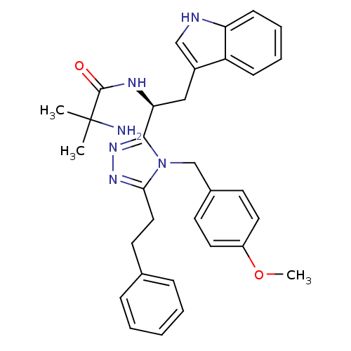 Chemical structure of BindingDB Monomer ID 50227170
