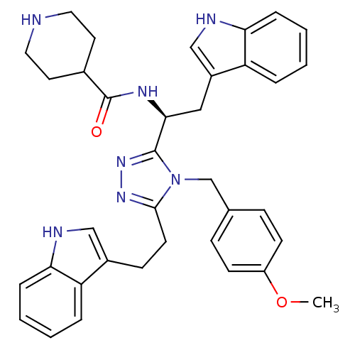 Chemical structure of BindingDB Monomer ID 50227171