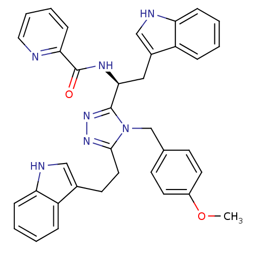 Chemical structure of BindingDB Monomer ID 50227172