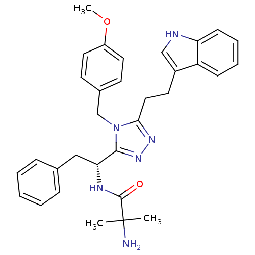 Chemical structure of BindingDB Monomer ID 50227173
