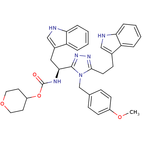 Chemical structure of BindingDB Monomer ID 50227174