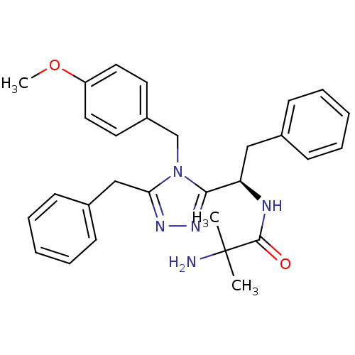 Chemical structure of BindingDB Monomer ID 50227176