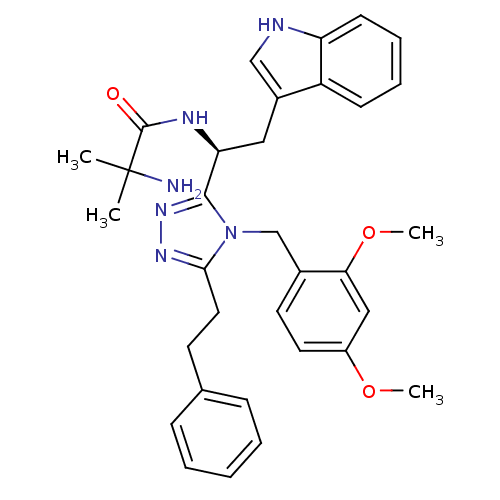 Chemical structure of BindingDB Monomer ID 50227178