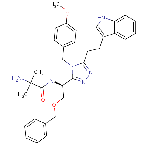 Chemical structure of BindingDB Monomer ID 50227179