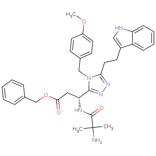 Chemical structure of BindingDB Monomer ID 50227182