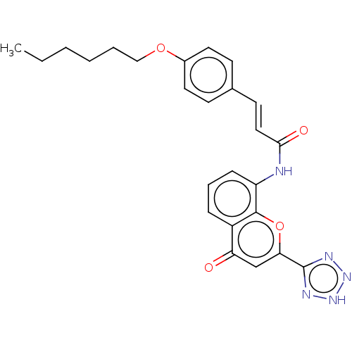 Chemical structure of BindingDB Monomer ID 50227188