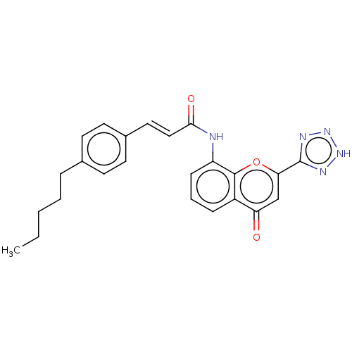 Chemical structure of BindingDB Monomer ID 50227189