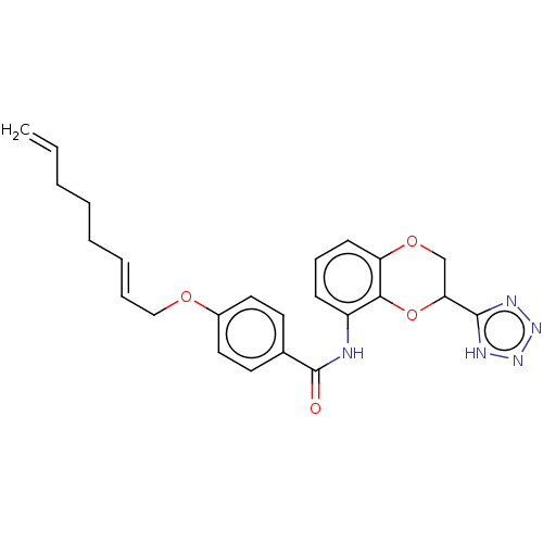 Chemical structure of BindingDB Monomer ID 50227190
