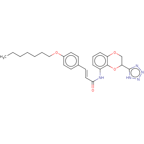 Chemical structure of BindingDB Monomer ID 50227191