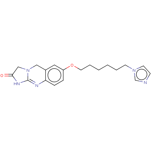 Chemical structure of BindingDB Monomer ID 50227196