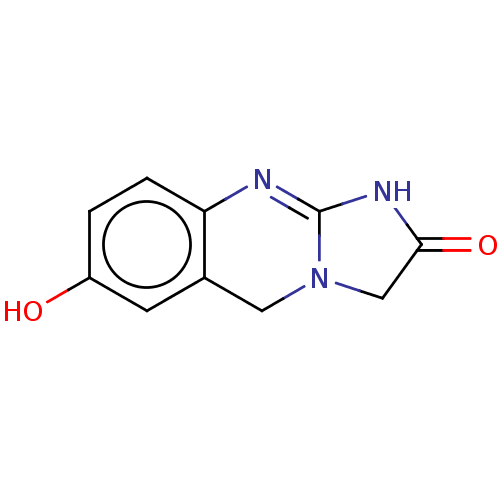 Chemical structure of BindingDB Monomer ID 50227201