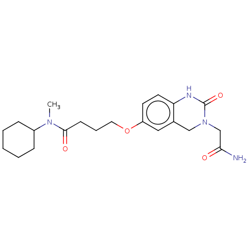 Chemical structure of BindingDB Monomer ID 50227210