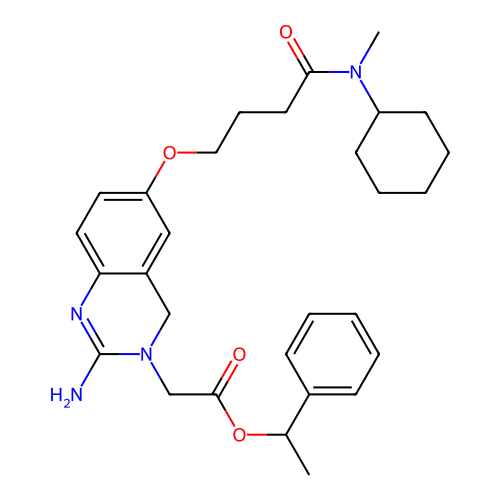 Chemical structure of BindingDB Monomer ID 50227212