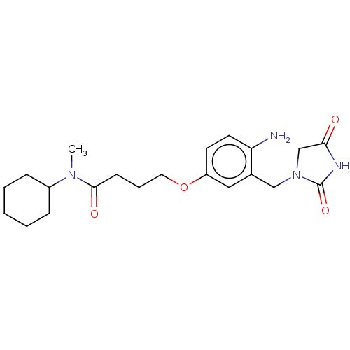 Chemical structure of BindingDB Monomer ID 50227213