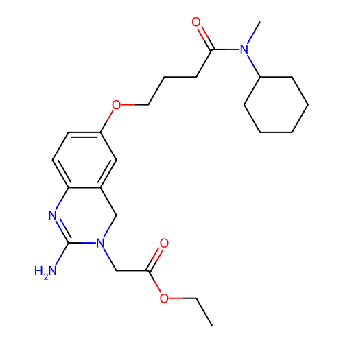 Chemical structure of BindingDB Monomer ID 50227216