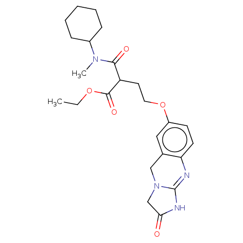 Chemical structure of BindingDB Monomer ID 50227219