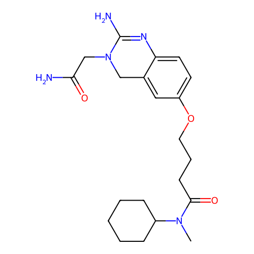 Chemical structure of BindingDB Monomer ID 50227220