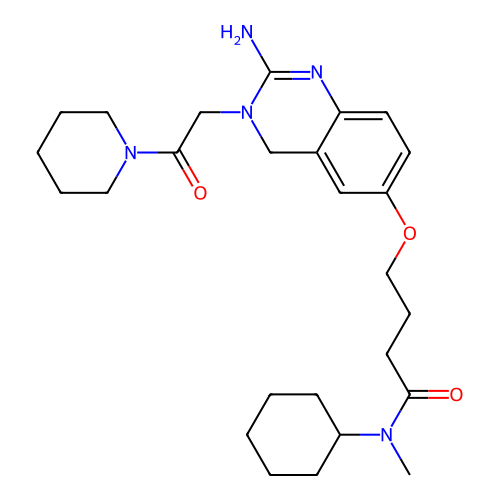 Chemical structure of BindingDB Monomer ID 50227222