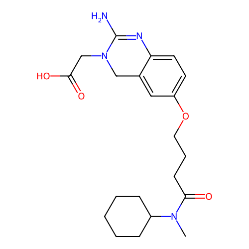 Chemical structure of BindingDB Monomer ID 50227224