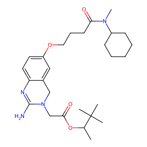 Chemical structure of BindingDB Monomer ID 50227225