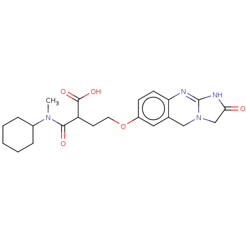 Chemical structure of BindingDB Monomer ID 50227226