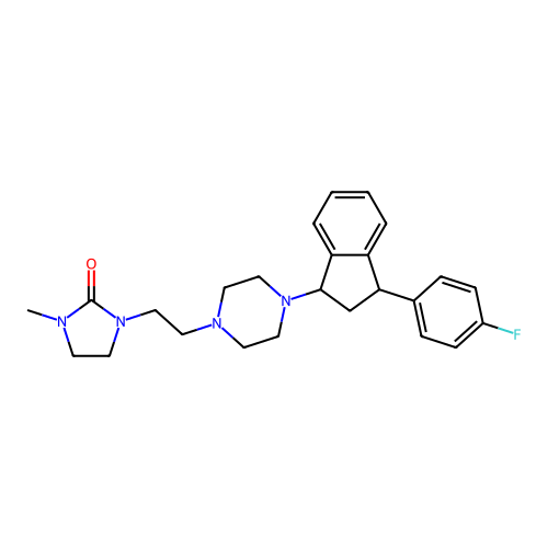 Chemical structure of BindingDB Monomer ID 50227249