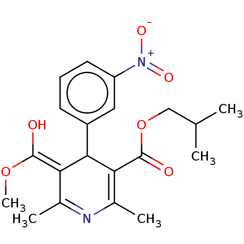 Chemical structure of BindingDB Monomer ID 50227255
