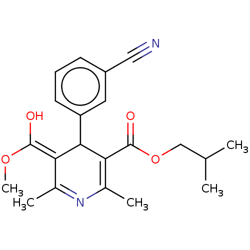 Chemical structure of BindingDB Monomer ID 50227261