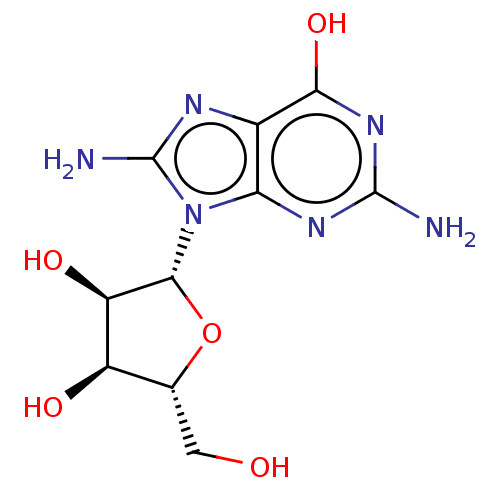 Chemical structure of BindingDB Monomer ID 50227263