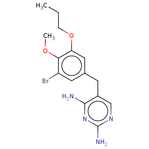 Chemical structure of BindingDB Monomer ID 50227267