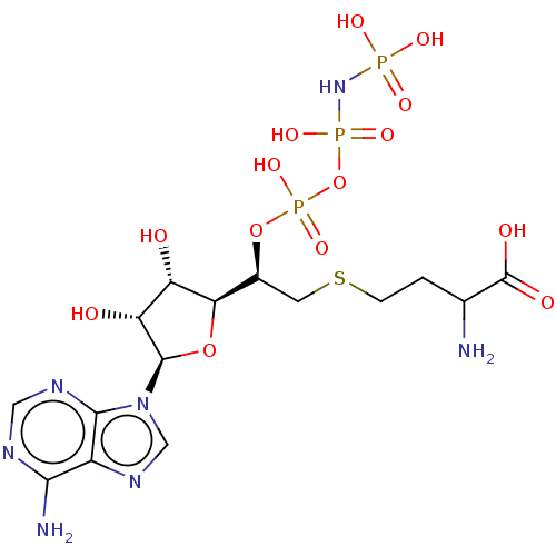 Chemical structure of BindingDB Monomer ID 50227269
