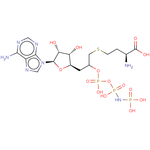Chemical structure of BindingDB Monomer ID 50227270