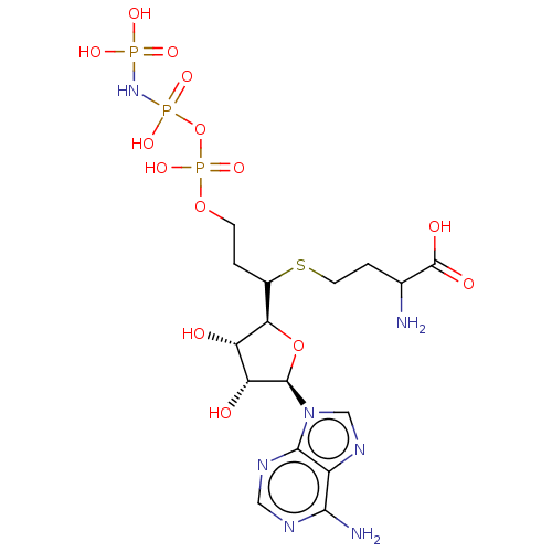 Chemical structure of BindingDB Monomer ID 50227271