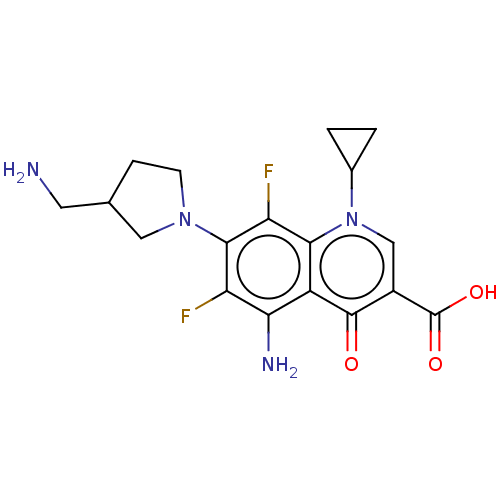 Chemical structure of BindingDB Monomer ID 50227273
