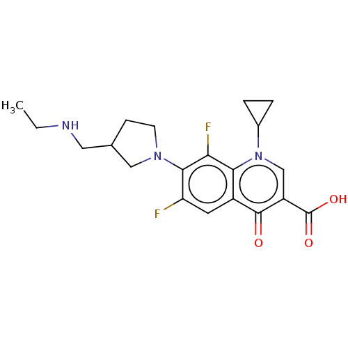 Chemical structure of BindingDB Monomer ID 50227275